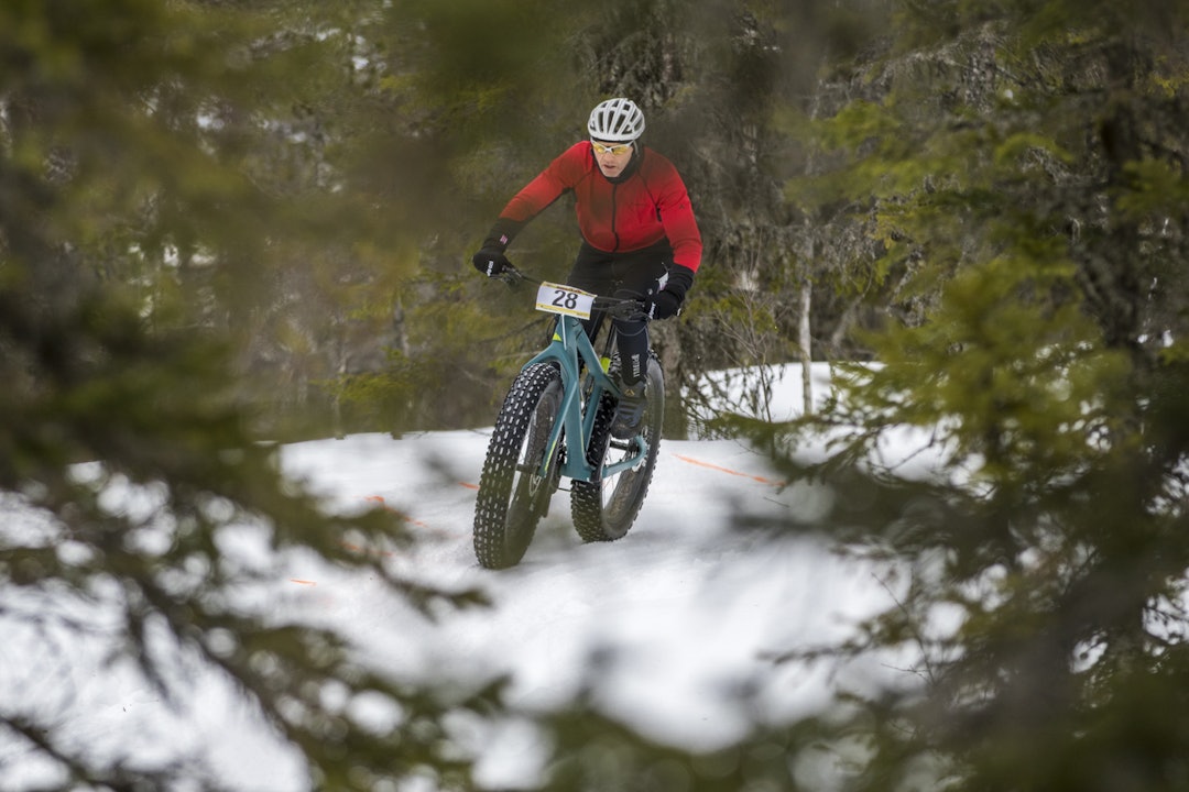 Bård Vereide under Lygna Fatbike 2017. Foto:Per-Eivind Syvertsen Bård Vereide NM Fatbike Lygna 2017 Foto Per-Eivind Syvertsen 1400x933