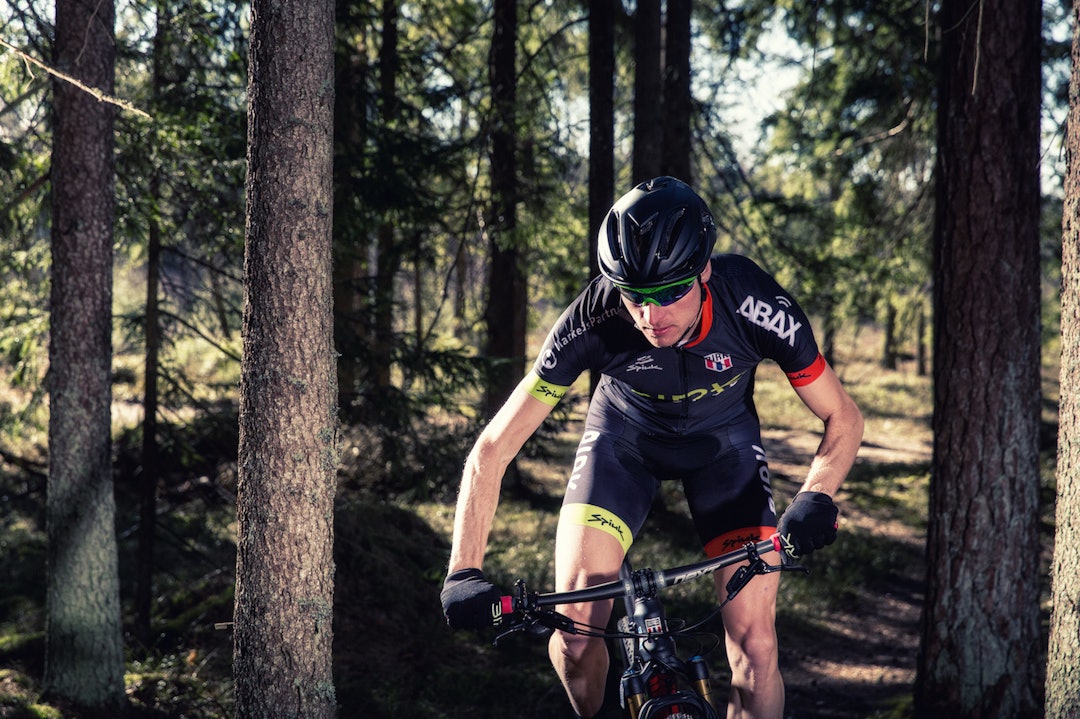 Lars Granberg på lagets mars-samling. Foto: Marius Wallin Lars Granberg - March 25-17 Marius Wallin 1400x933