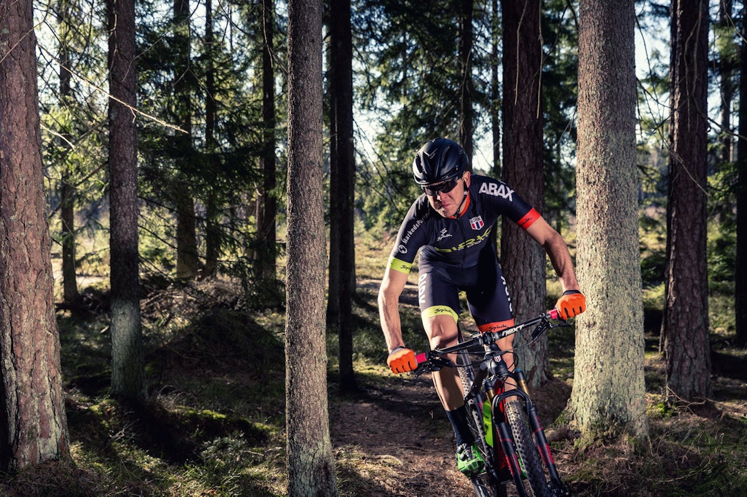 Greg Saw under treningssamlingen forrige helg. Foto: Marius Wallin Greg Saw - March 25-17 Marius Wallin 1400x933