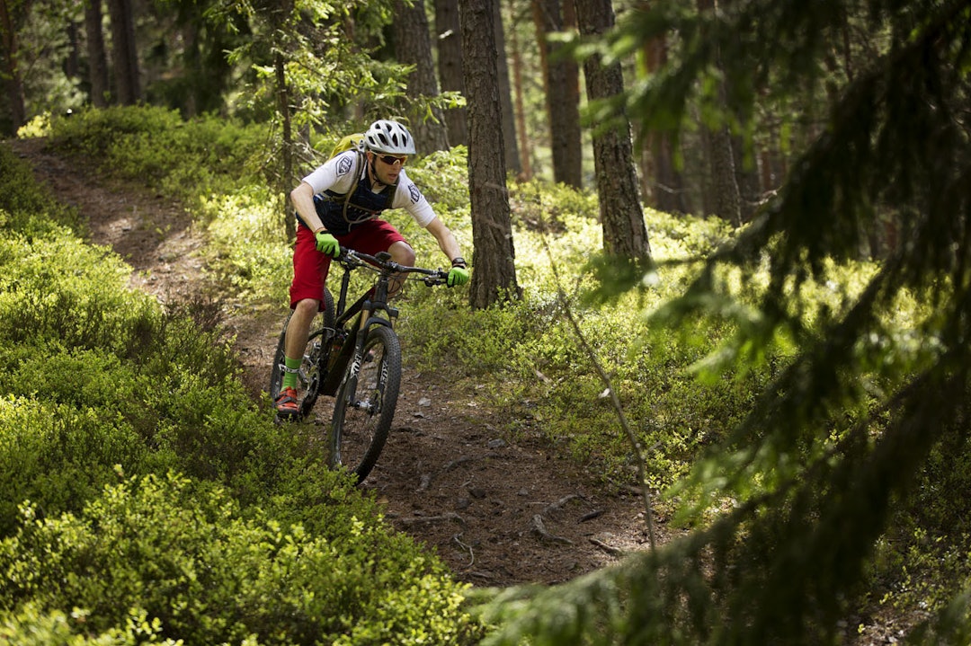 Testpiloten: Gaute Reitan har prøvd mer utstyr enn de fleste, og er en viktig ressurs for bladet. _IPP6475