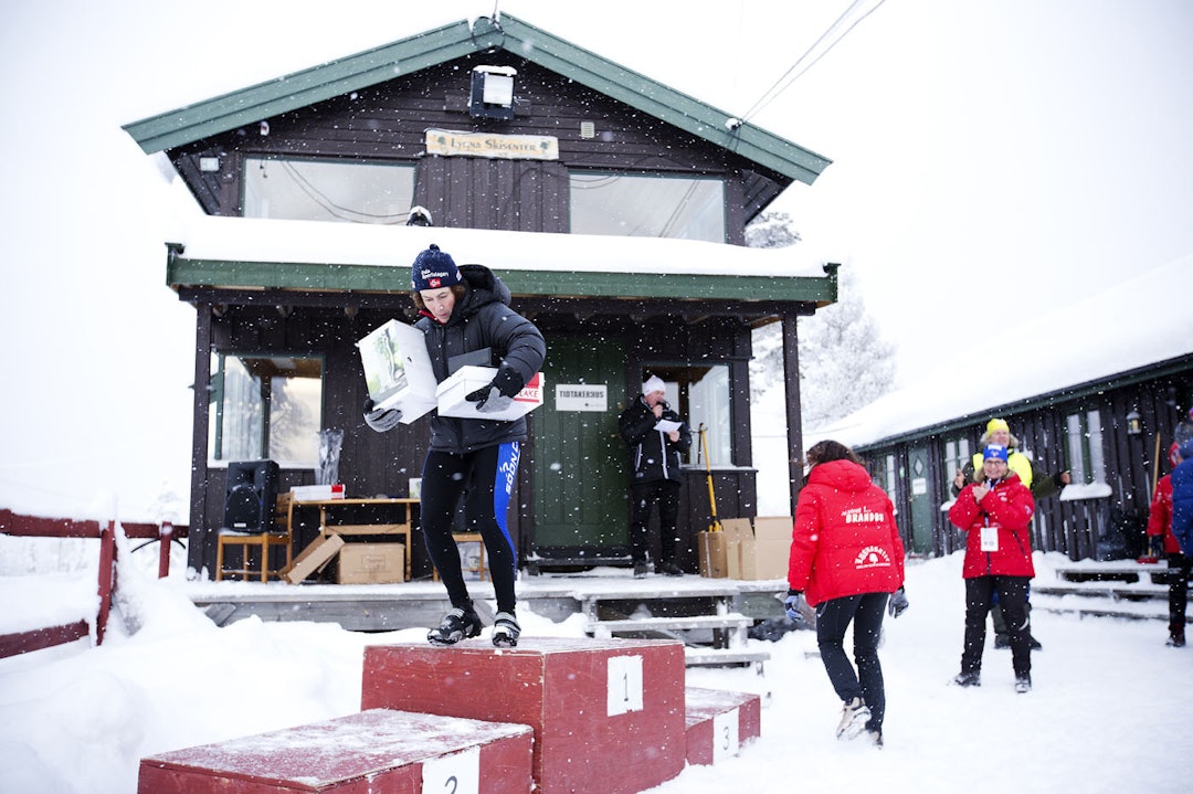 Ildsjelen: Gjertrud Bø er kanskje en av landets mest lidenskapelige syklister. _IPP9503