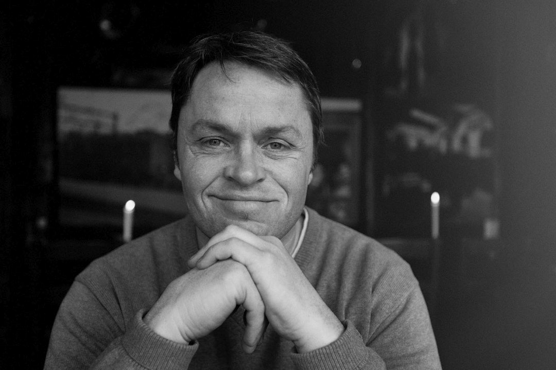 Løypebyggeren: Etter mange års hardt arbeid, takket Snorre Pedersen for seg i Hafjell Bike Park. Sykkelmiljøet engasjerte seg heftig da nyheten kom. _IPP0856