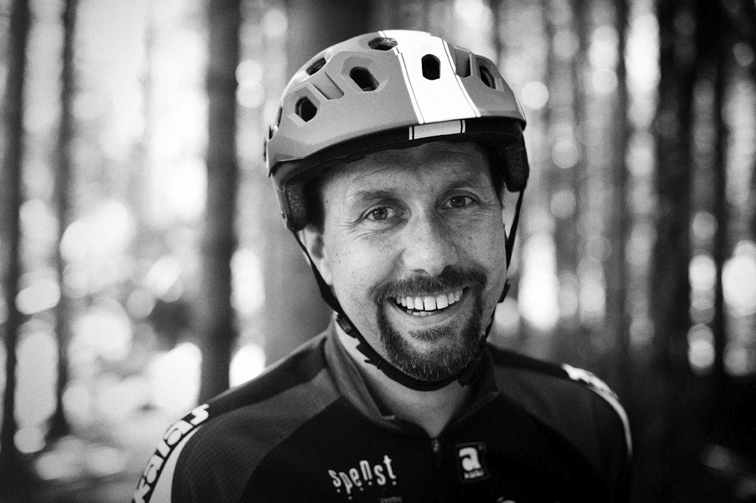 Motivatoren: Brynjar Gulliksen viste en livsglød, positivitet og sykkellidenskap jeg sjelden har sett maken til da jeg besøkte han i slutten av mai. _IPP8753