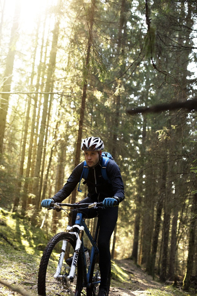 Oslolos: Øyvind Gjermshus var en av bidragsyterne til terrengsykkel.no i sin spede barndom. _IPP1741