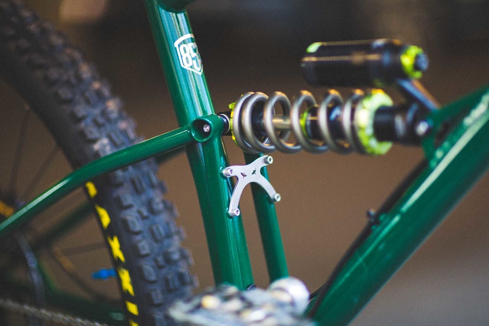 DETALJER: Rått metall - for dem som liker sånt. Foto: Kristoffer H. Kippernes DETALJER: Rått metall - for dem som liker sånt. Foto: Kristoffer H. Kippernes
