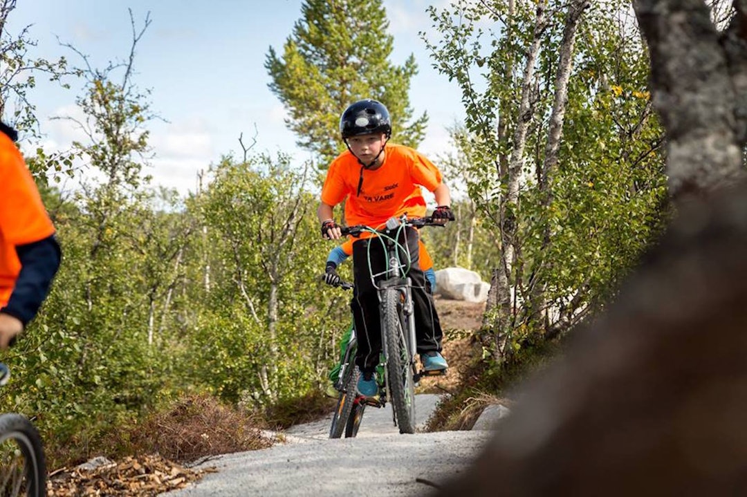 Fullt fokus på flyt på åpningsdagen av Skurfen på Geilo. Foto: Paul Arthur Lockhart Skurfen - Paul Arthur Lockhart 1400x933