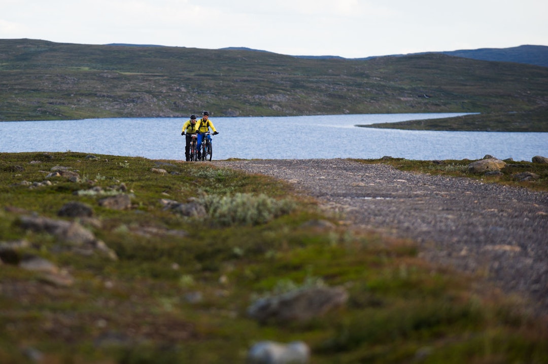 LEGGE DET BAK SEG: Variasjonen i underlag og terreng er enorm. D3S_2249