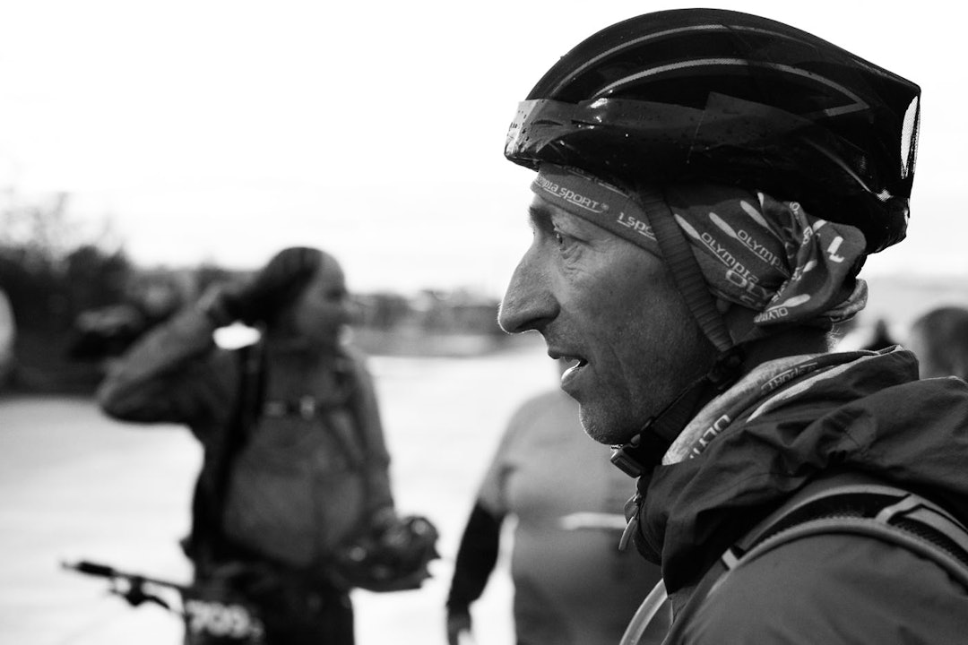 UTMATTELSE: I den grad man kan klare å finne en rytme når man skal sykle så langt, er likevel utmattelsen ekstrem. DSC_8518