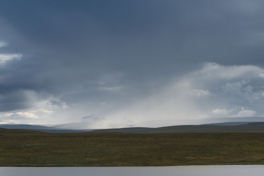 INN I NATUREN: Det ble ikke manko på landskapsbilder under våre dager på vidda. DSC_8853