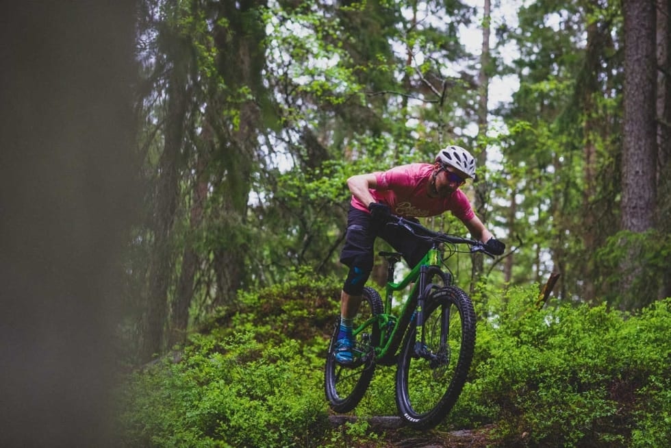 TURREDSKAP: Stisyklene egner seg godt til turer både på fjellet og i marka. Foto: Kristoffer H. Kippernes best i test stisykkel