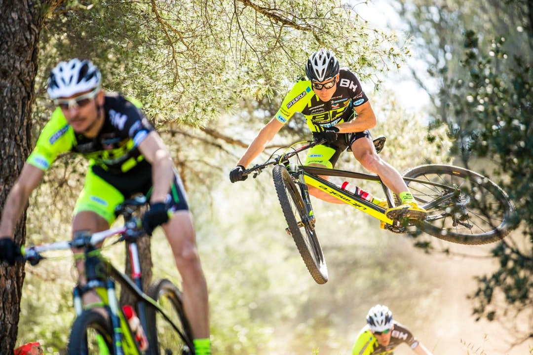 UTFORDRER: Maxime Marotte er den som står først i køen bak de tre store. Her bak lagkamerat Victor Koretzky som også er en medaljekandidat i Rio. UTFORDRER: Maxime Marotte er den som står først i køen bak de tre store. Her bak lagkamerat Victor Koretzky som også er en medaljekandidat i Rio.