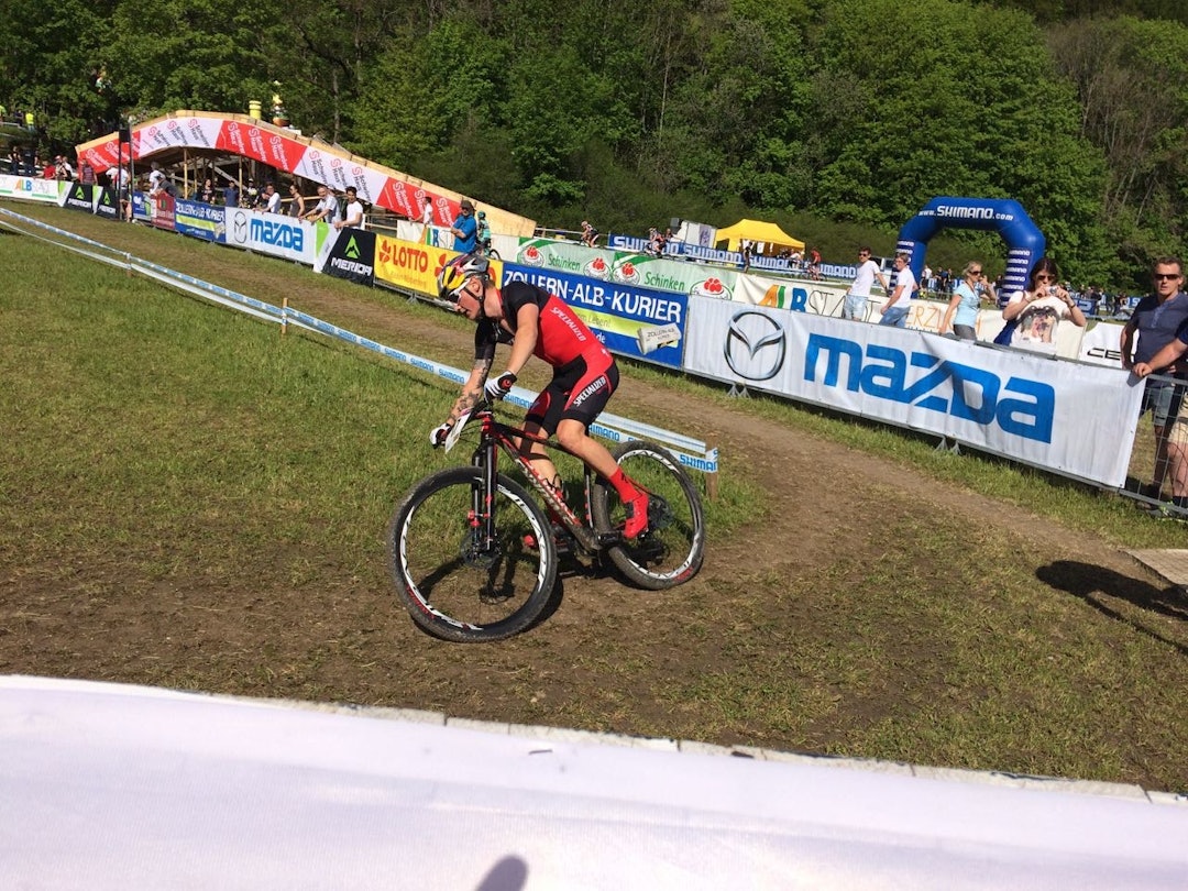UNG: Simon Andreassen er bare 19 år, men likevel en utfordrer til en topp ti plassering i Rio. Foto: Øyvind Aas UNG: Simon Andreassen er bare 19 år, men likevel en utfordrer til en topp ti plassering i Rio. Foto: Øyvind Aas