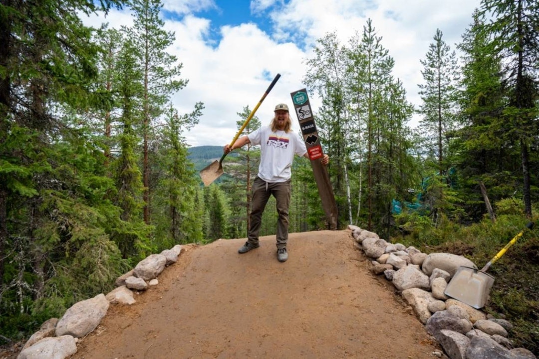 DETTE BLIR STORT: Mange er spent på å se hva Brage Vestavik har skapt i Trysil. Foto: Jonas Sjögren, Destinasjon Trysil brage-vestavik-trysil-sti