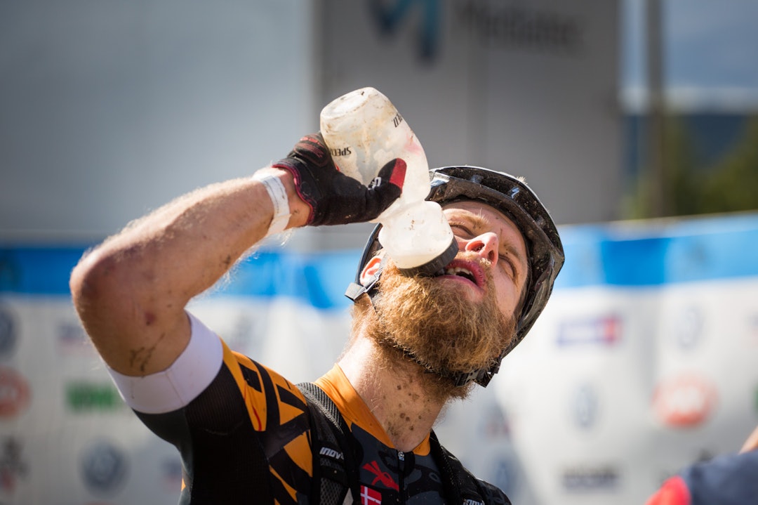 DANSK SEIER: Ultrabirken ble vunnet av en tørst dansk viking. (foto: Snorre Veggan) birken2014-0347a