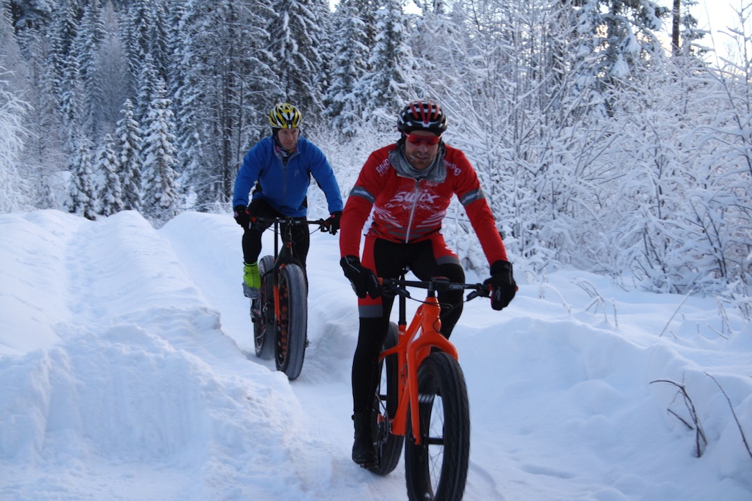 Vidar Mehl vant tidenes føste Hjulefeit i Fløa. Foto: Silje Vadla Ulberg Vidar Mehl Hjulefeit 2017 - Silje Vadla Ulberg 1400x933