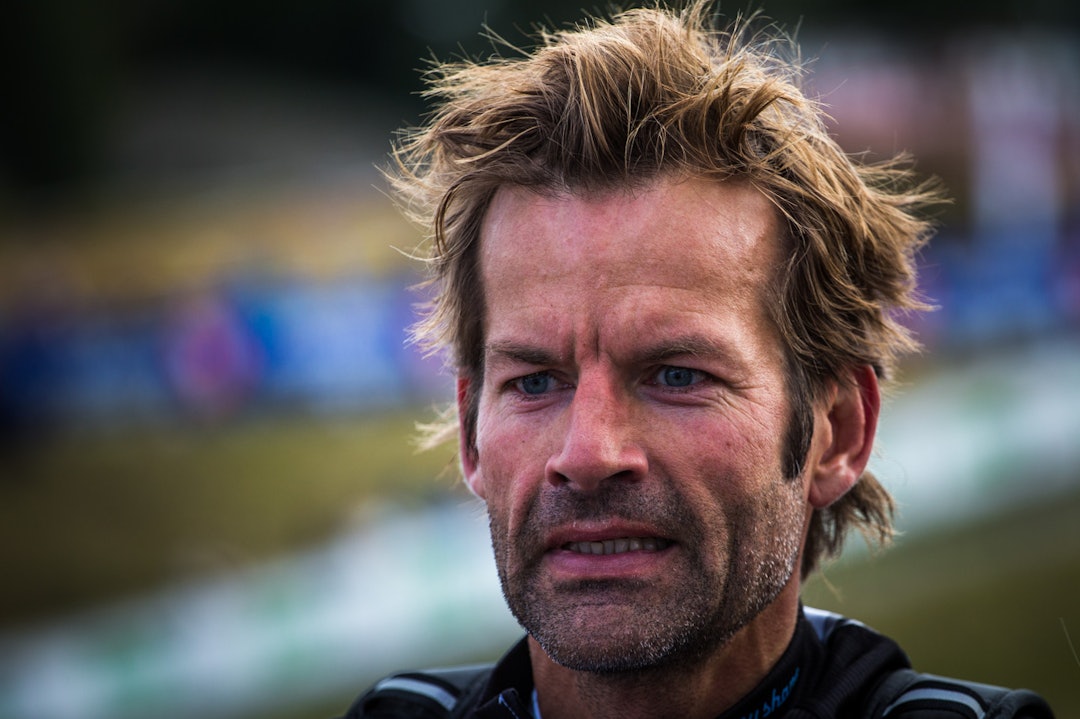 KJENDIS: Birkebeinerrittet er fullt av kjendiser. Han her er blitt fast inventar i løypene på Lillehammer. (foto: Snorre Veggan) birken2014-1126a