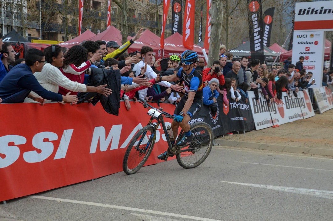 SPANSK HELT: Carlos Coloma ble superhelt i Spania etter OL-bronsen i Rio. SPANSK HELT: Carlos Coloma ble superhelt i Spania etter OL-bronsen i Rio.