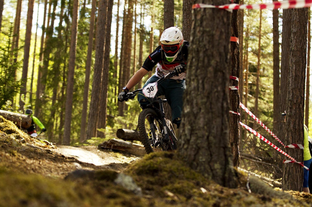 Nesbyen Enduro er en stayer i 80/20-serien, og vil også i år åpne ballet for den norske cupen. Foto: Kristoffer Kippernes Nesbyen i 2015 - Kippernes 1400x933