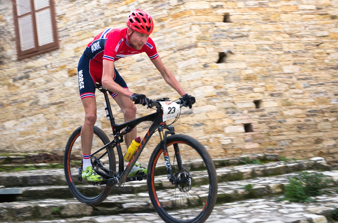 SOLSKINN: Sunshine Cup på Kypros i februar lovet godt for sesongen. Foto: NCF/Kuestenbrueck Sondre Kristiansen Kypros 2015 - Foto NCF Kuestenbrueck 1400x924