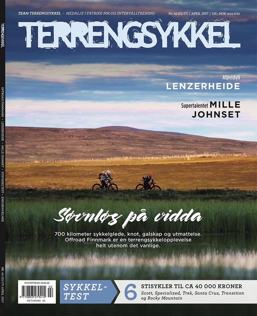 FORSIDEN: Offroad Finnmark 700. Foto: Kristoffer H. Kippernes TS66_omslaget-12