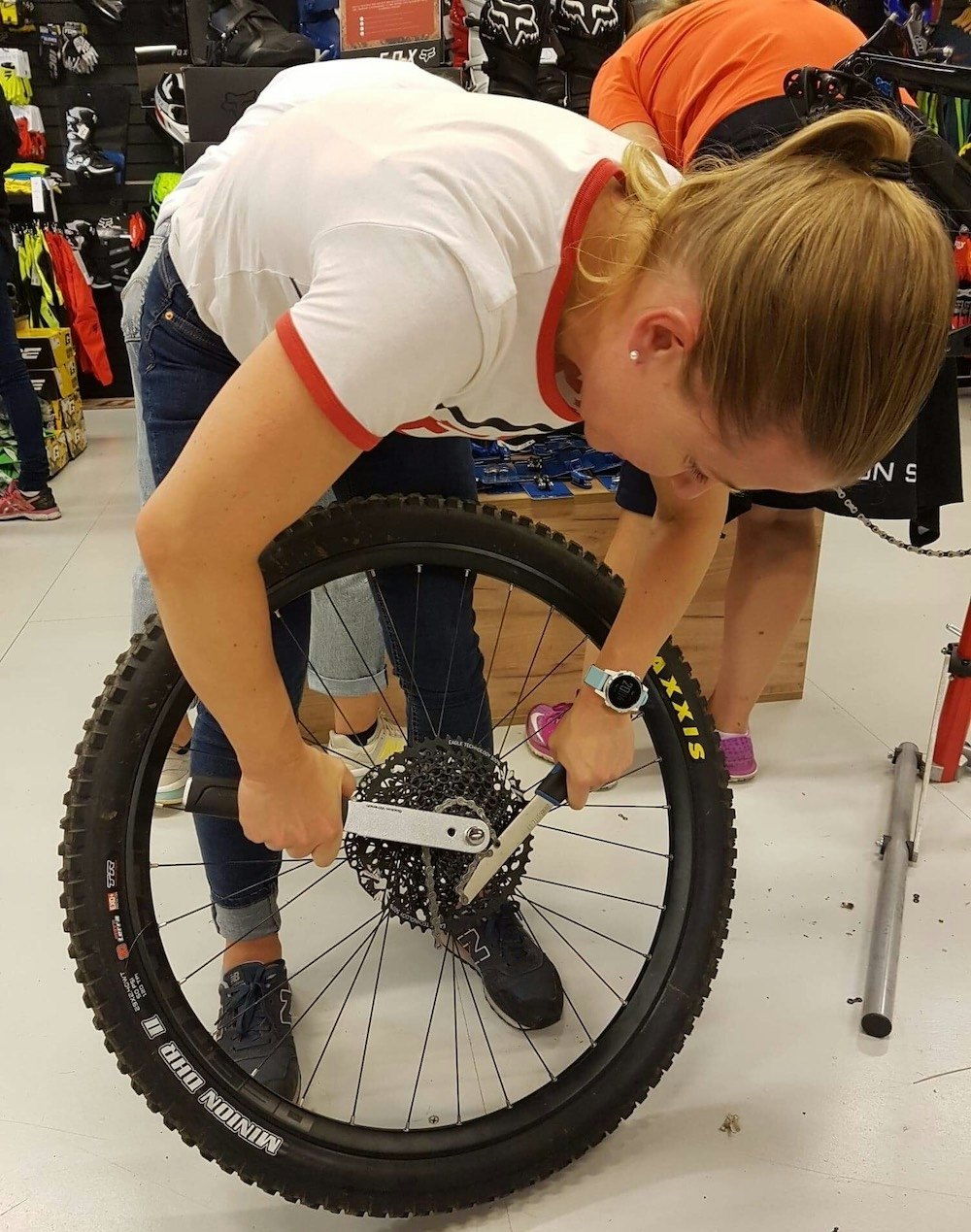 Mekkekurset til Herja Endurolaug var populært. Slike blir det flere av. Foto: Linda Lønmo Mekkekurset til Herja Endurolaug var populært. Slike blir det flere av. Foto: Linda Lønmo