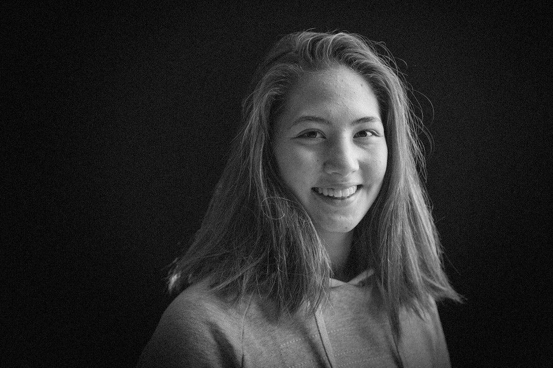 LYSENDE FREMTID: Vi har intervjuet utfortalentet Mille Johnset. Foto: Kristoffer H. Kippernes _MG_0323