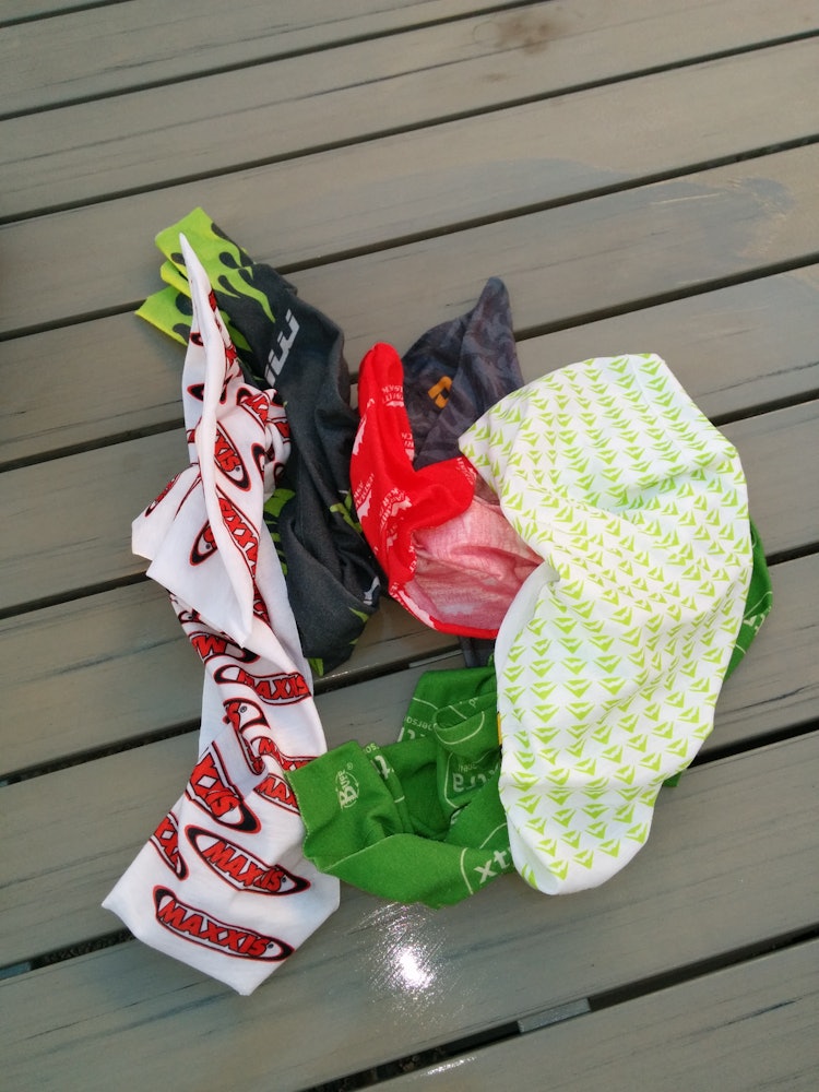 GOD SAMLING: Det kan fort hope seg opp med Buffer. Kapp en i to for enda bedre funksjon på sykkelen. GOD SAMLING: Det kan fort hope seg opp med Buffer. Kapp en i to for enda bedre funksjon på sykkelen.