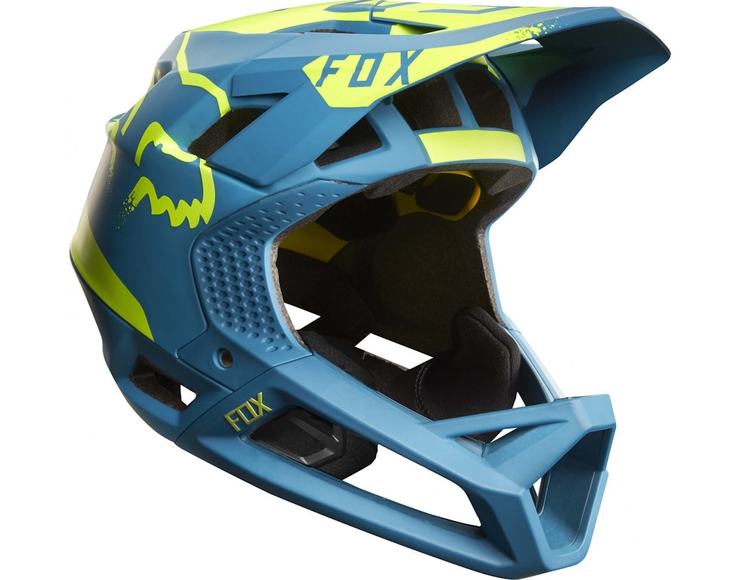 KUL: Fox Proframe ser ganske så tøff ut. Her i såkalt Teal-farge. KUL: Fox Proframe ser ganske så tøff ut. Her i såkalt Teal-farge.