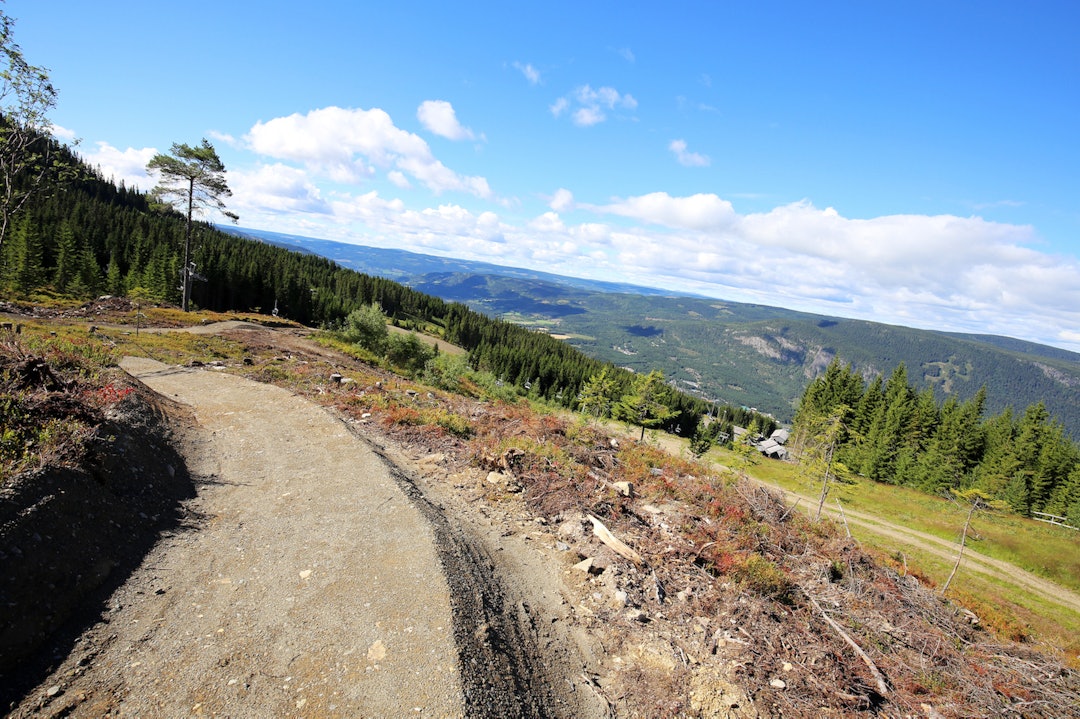 Hafjell new trail - Photo Hafjell Alpinsenter 1400x933