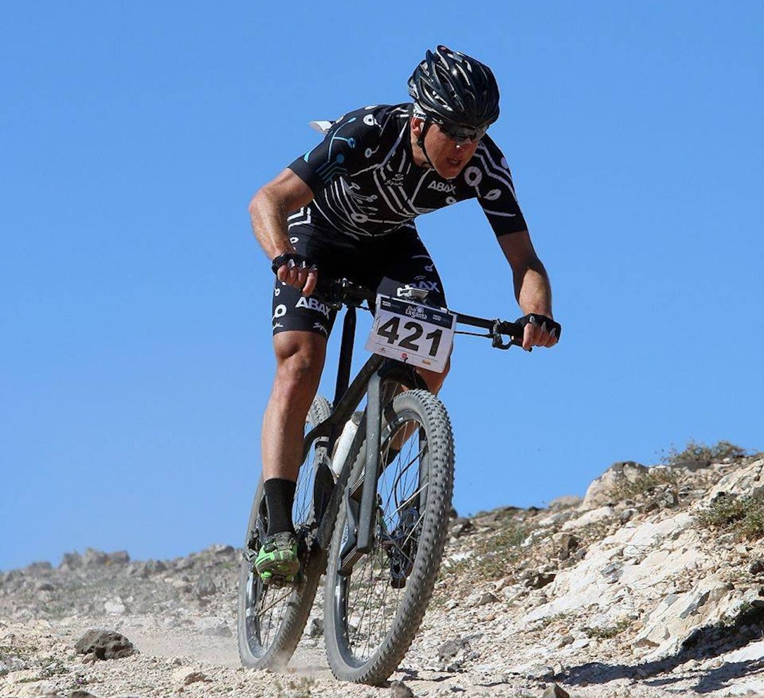 Greg Saw under Lanzarote 4-dagers i starten av februar. Foto: Bob Foy Greg Saw - Lanzarote 4-day 2017 - Foto: Bob Foy 1200x1096