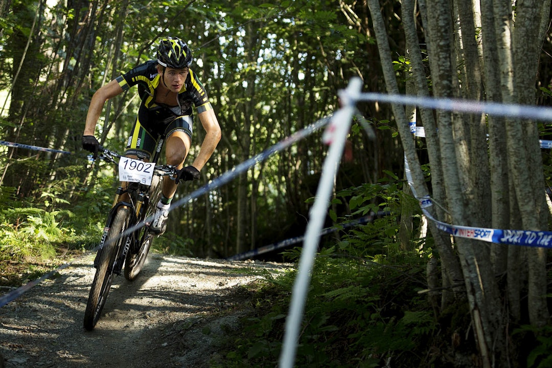 LAGT OPP: Edvard Vea Iversen la opp i vinter. Han var en av de tre som samlet poeng for Norge. Foto: Kristoffer Kippernes Edvard Vea Iversen-legger-opp - Foto Kippernes
