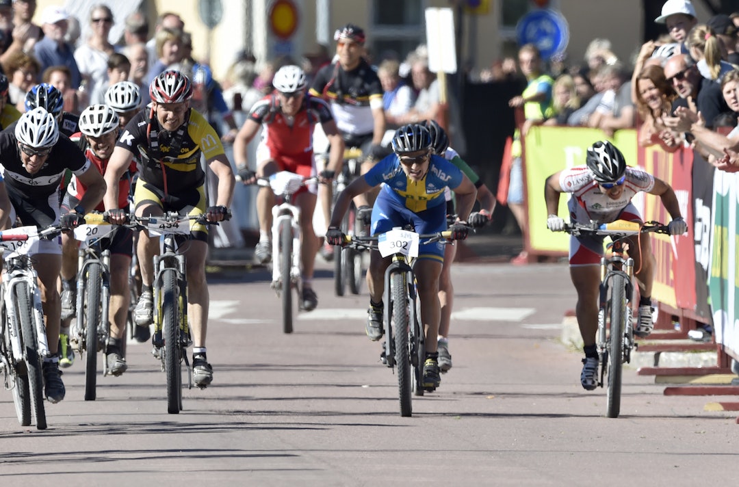Stenerhag - Hovdenak - Sprint finish Cykelvasan 2015 - Foto Nisse Schmidt Vasaloppet 1400x924