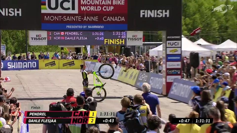 NY SYKKEL: Gunn-Rita brukte rittet i Canada til å kjøre inn sin helt nye OL-sykkel. Både den og Gunn-Rita selv er åpenbart klare for medaljejakt i Rio om 11 dager. NY SYKKEL: Gunn-Rita brukte rittet i Canada til å kjøre inn sin helt nye OL-sykkel. Både den og Gunn-Rita selv er åpenbart klare for medaljejakt i Rio om 11 dager.