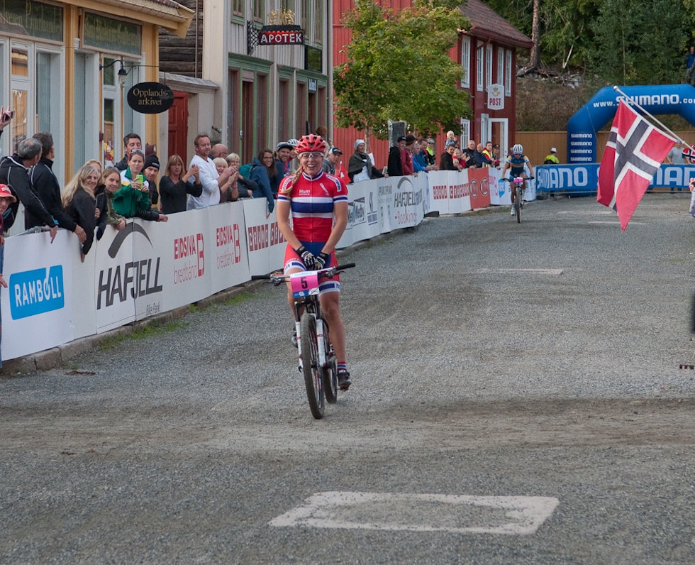 BRONSEJENTE: Ingrid Sofie Bøe Jacobsen fra Sepura Superior tok bronse i VM i sprint på Maihaugen. Foto: Øyvind Aas BRONSEJENTE: Ingrid Sofie Bøe Jacobsen fra Sepura Superior tok bronse i VM i sprint på Maihaugen. Foto: Øyvind Aas