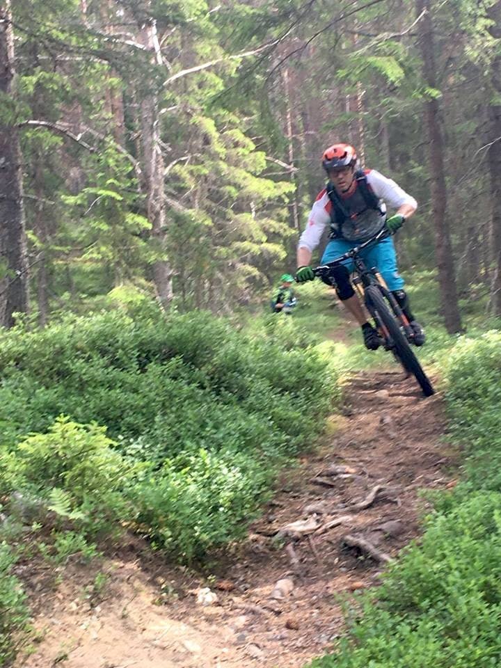 Det loves mye sti på de to første etappene i det nye 3-dagersrittet. Siste etappe er det ordinære Grenserittet. Foto: Arrangøren Grenserittet tredager - Foto Arrangøren