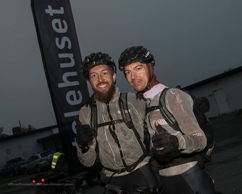 Les og Paw Ager vant OF700, her fra sjekkpunkt Masi. Foto: Geir Stian Altmann Larsen Les og Paw Ager Masi OF700 2016 - Geir Stian Altmann Larsen