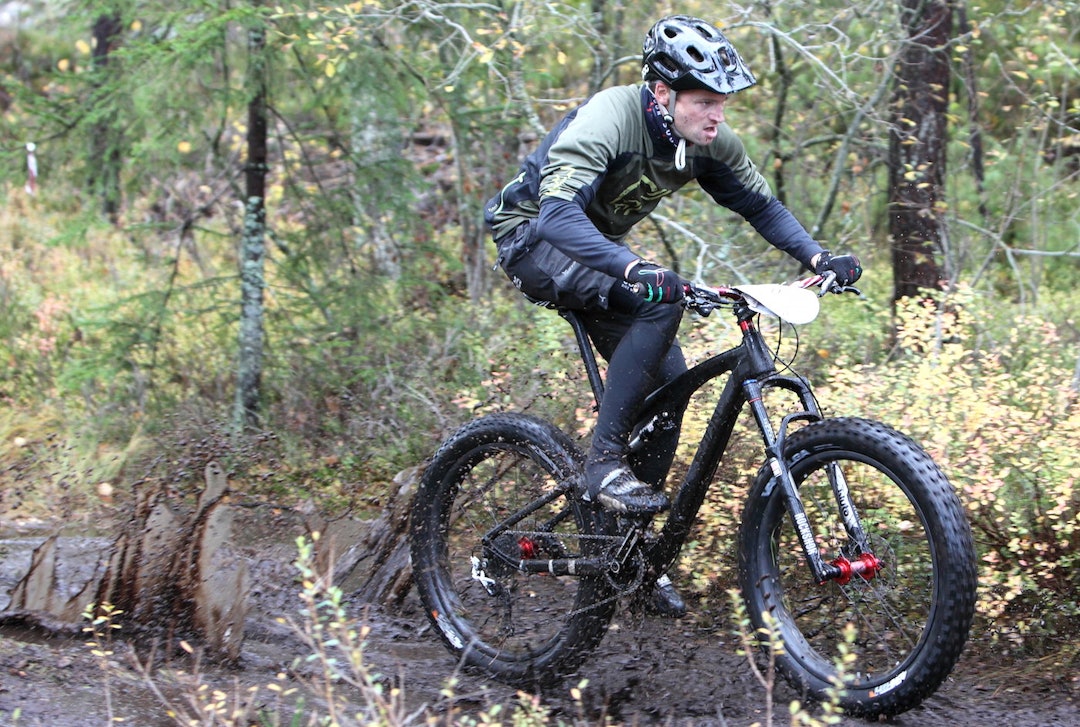 Løypa i Deør Challenge er kjent for å by på mye å bryne seg på. Årets utgave er ikke noe unntak. Foto:Lars Ulvestad Full spiker for en god sak Deør Challenge1 Foto Lars Ulvestad 1400x924