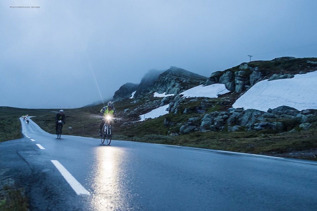 POPULÆRT: Det 430km lange Jotunheimen Rundt ble fulltegnet på rekordtid. Foto: Arrangøren POPULÆRT: Det 430km lange Jotunheimen Rundt ble fulltegnet på rekordtid. Foto: Arrangøren