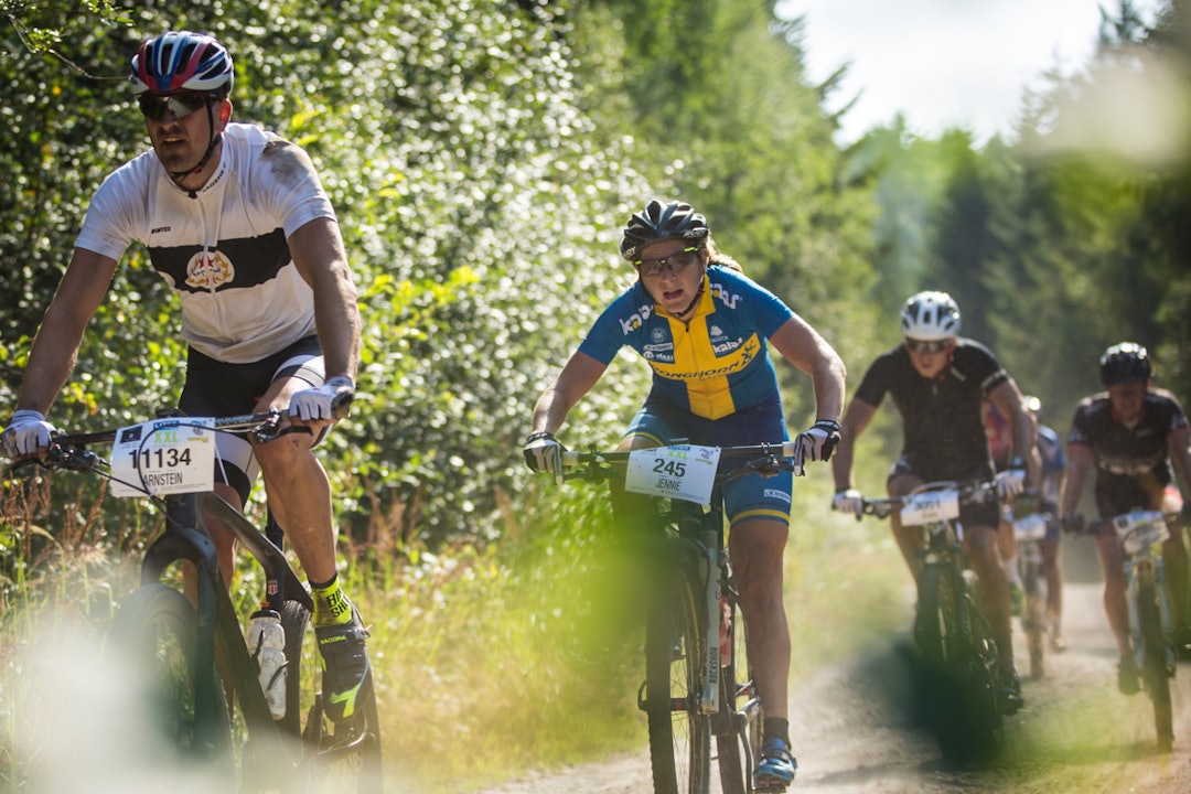 Jennie Stenerhag - Grenserittet 2014 - Snorre Veggan