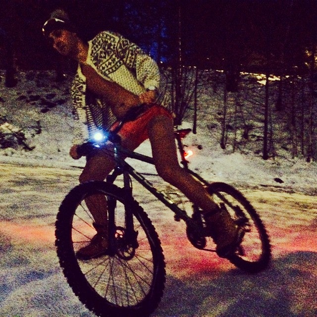 Uttafor, men innafor: @plandreassens bilde har en litt mer kreativ touch. Vi er usikker på hva som er budskapet, men liker stilen! plandreassen10844171_1505364676391067_1295632585_n