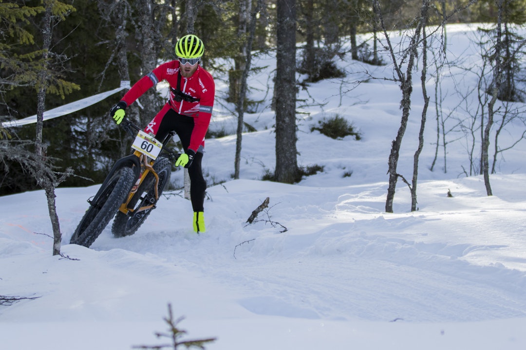 Morten Vaeng ble nummer fire i fjor. I år stiller han for å vinne. Foto: Ola Morken Morten_Vaeng