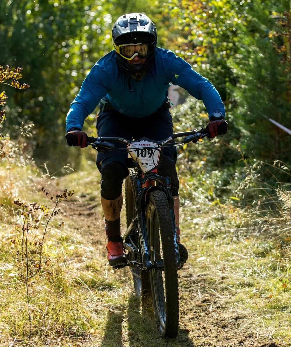 Espen Johnsen vant tidenes første enduro-NM med seieren i Nesbyen Enduro 2019. Foto: Sylvain Cavatz Espen Johnsen vant tidenes første enduro-NM med seieren i Nesbyen Enduro 2019. Foto: Sylvain Cavatz