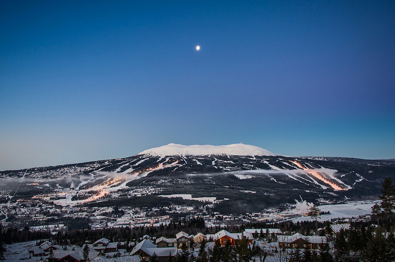 VANT REISELIVS-OSCAR: Trysil er stemt fram av bransjen som Norges beste skisenter. Foto: Ola Mattsson /Skistar Trysil