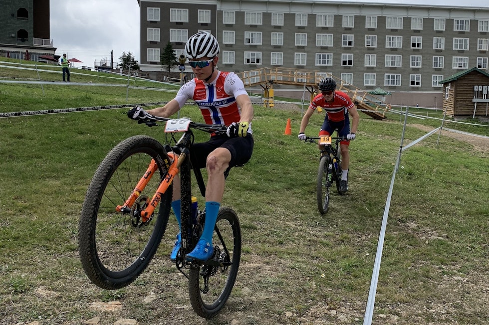 Erik Hægstad kom tilbake fra verdenscupfinalen i USA med både motivasjon og treningsiver så vel som Norges beste plassering i cupen på 20 år. Foto: Eddy Knudsen Storsæter Erik Hægstad kom tilbake fra verdenscupfinalen i USA med både motivasjon og treningsiver så vel som Norges beste plassering i cupen på 20 år. Foto: Eddy Knudsen Storsæter