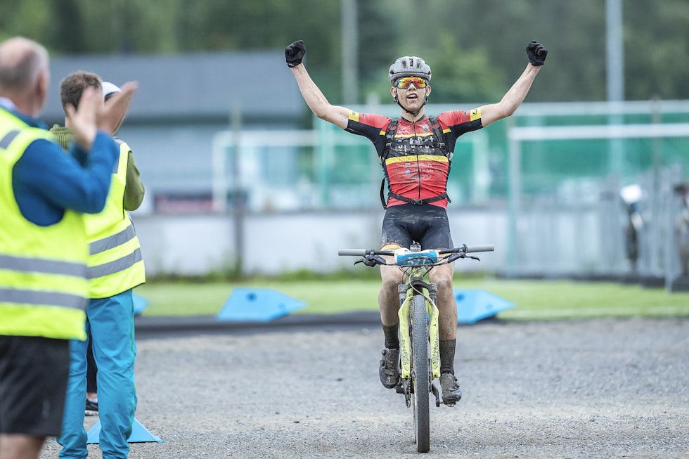 Ole Sigurd Rekdahl vant juniorklassen og ble nummer seks totalt i Birkebeinerrittet. Han leder også Norgescupen sammenlagt med 840 poeng. Foto: Pål Westgaard Ole Sigurd Rekdahl vant juniorklassen og ble nummer seks totalt i Birkebeinerrittet. Han leder også Norgescupen sammenlagt med 840 poeng. Foto: Pål Westgaard