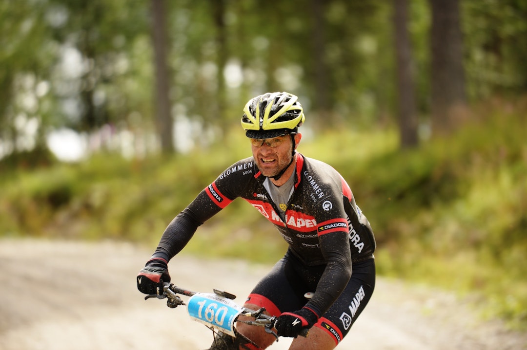 Evigunge Steffan Hatz Repshus er stadig i storform og kjørte inn til seier i M50-54. Steffan Hartz Repshus - 1400x933