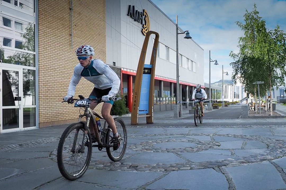 Team Sander og Sindre bestående av Sander Rosanoff og Sindre Rognmo Johansen vant tidenes første OF150 junior etter over 10 timer i felten. Foto: OF/Niels Westphal Team Sander og Sindre - OF150 junior - OF Niels Westphal 1400x933