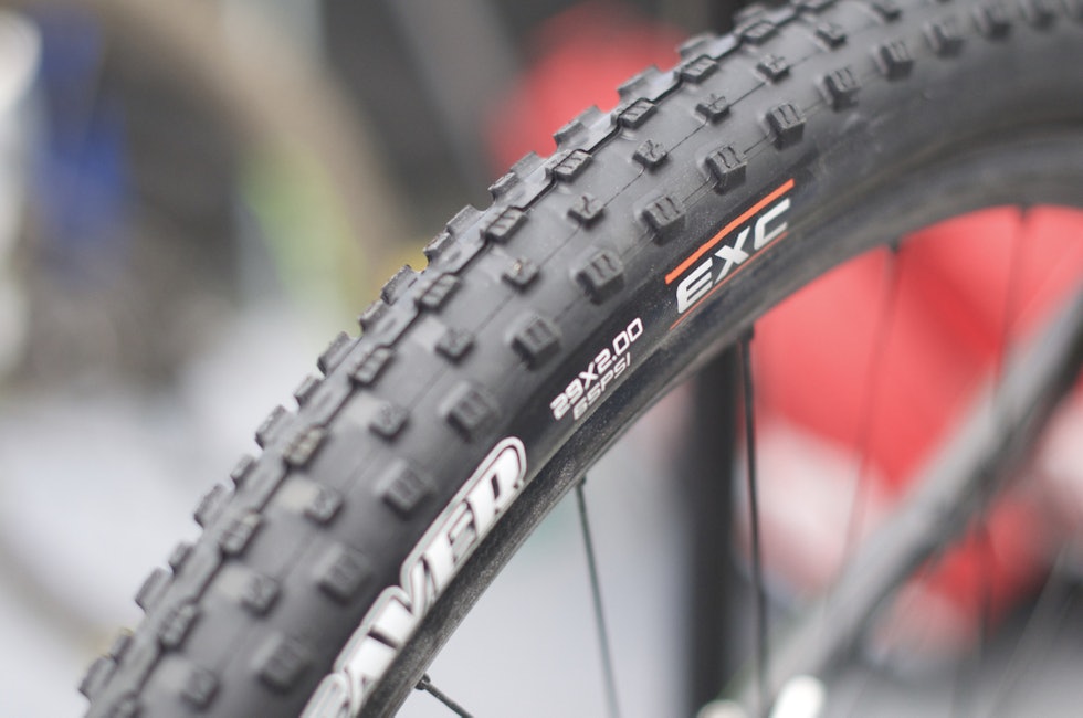 GJØRMEDEKK: Maxxis Beaver er lette gjørmedekk med relativt myk gummi, perfekt i løypa i Andorra. GJØRMEDEKK: Maxxis Beaver er lette gjørmedekk med relativt myk gummi, perfekt i løypa i Andorra.