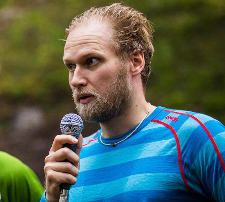 Stian Bergeland. Foto: Snorre Veggan Stian bergeland - Pioneren 2105 - Snorre Veggan