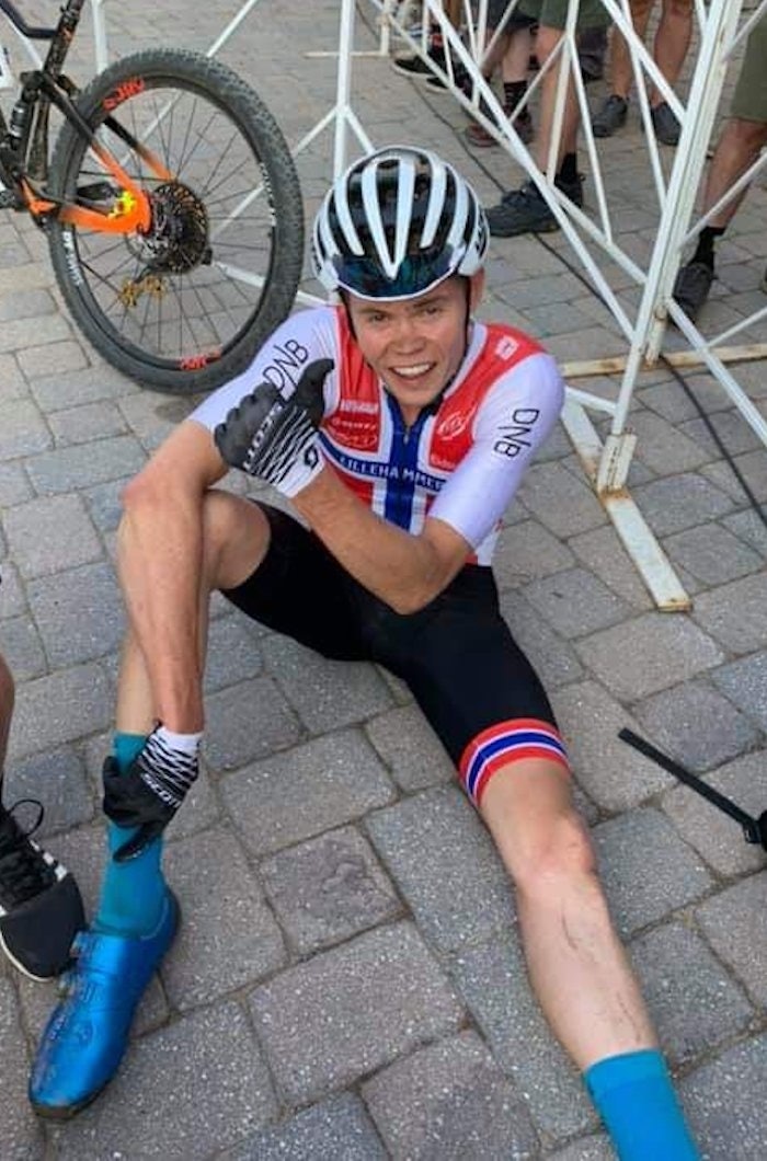 Erik Hægstads sjuendeplass i kortbanerittet var nøkkelen til karrierebeste i helgas rundbaneritt. Foto: Eddy Knudsen Storsæter Erik Hægstads sjuendeplass i kortbanerittet var nøkkelen til karrierebeste i helgas rundbaneritt. Foto: Eddy Knudsen Storsæter